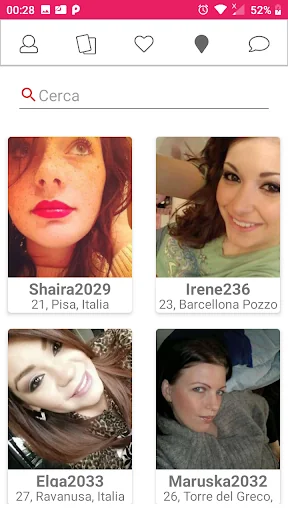 Italia Dating screenshot 3