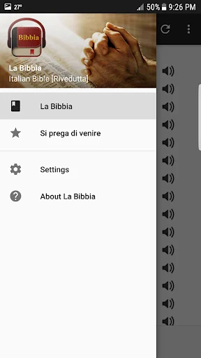 Bibbia in italiano screenshot 3