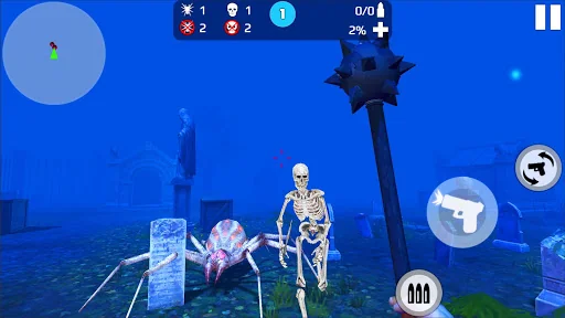 Skeleton Legion: Survival Shot screenshot 1