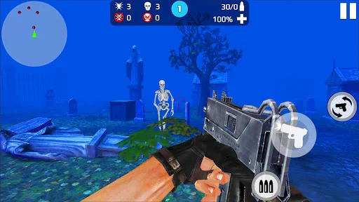 Skeleton Legion: Survival Shot screenshot 2