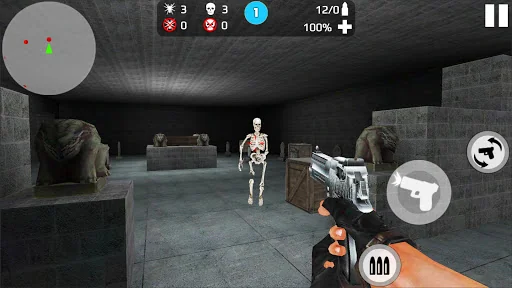 Skeleton Legion: Survival Shot screenshot 3