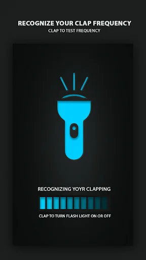 Flashlight on Clap App screenshot 3