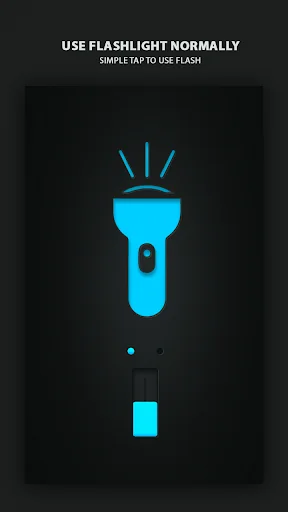 Flashlight on Clap App screenshot 4