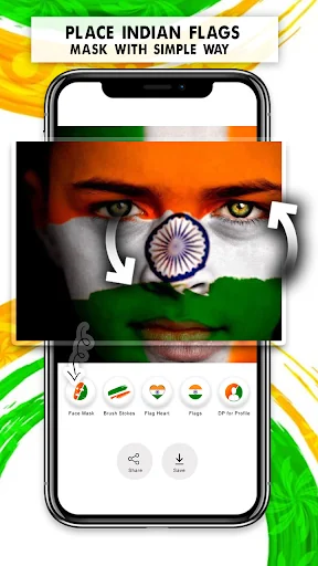 India Independence Day Sticker