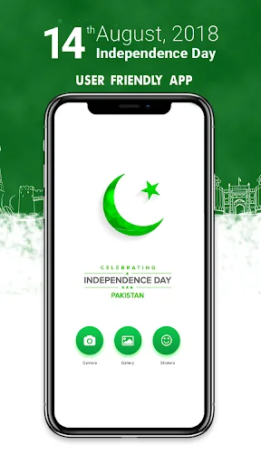 Pakistan Flag Face Photo Maker