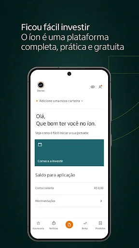 íon Itaú: investir com taxa 0