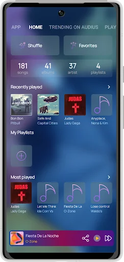 Offline Music Player: Play MP3