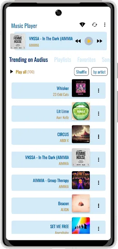 Offline Music Player: Play MP3 screenshot 1