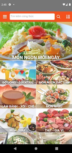 365 món ăn ngon mỗi ngày screenshot 1