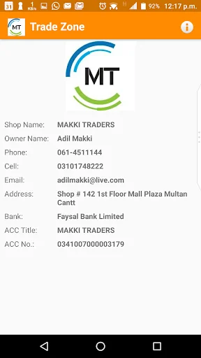 MAKKI TRADERS