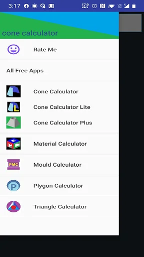 Cone Calculator – flat pattern