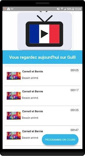 TNT France- Guide Programme TV screenshot 2