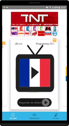 TNT France- Guide Programme TV screenshot 3
