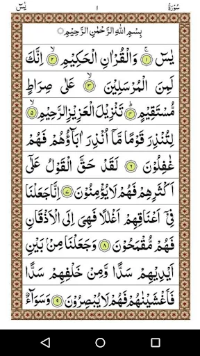 Panj Surah screenshot 1