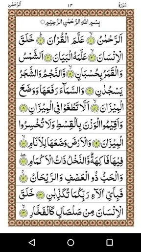 Panj Surah screenshot 2