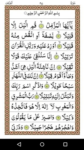 Panj Surah screenshot 4