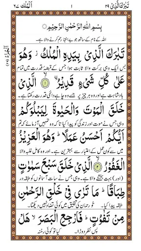 Surah Mulk Audio Qari Basit -