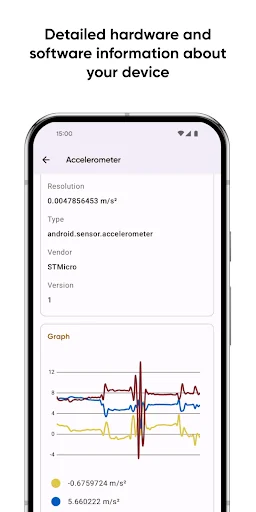 Castro Premium - system info screenshot 1