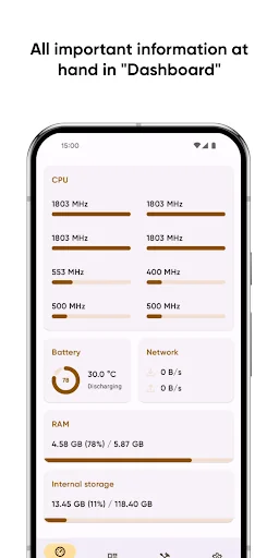 Castro Premium - system info screenshot 2
