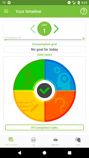 Stop Tobacco. Quit Smoking App screenshot 1