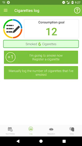 Stop Tobacco. Quit Smoking App screenshot 3