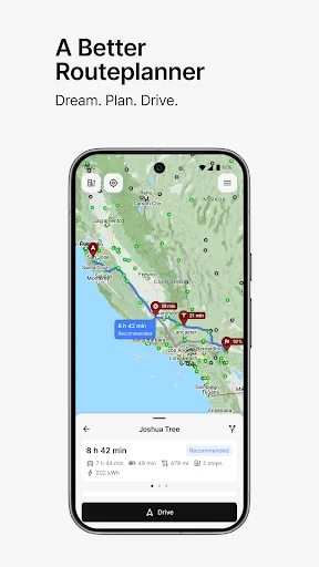 A Better Routeplanner (ABRP) screenshot 1