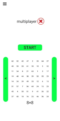 Number Game - intelligent simu