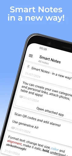 Smart Notes - in a new way