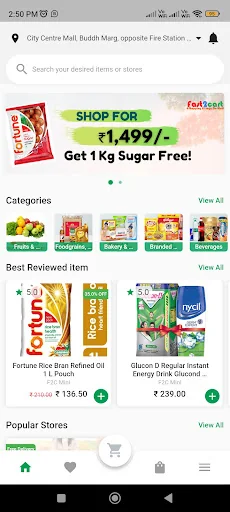 Fast2cart - F2C Mini Store