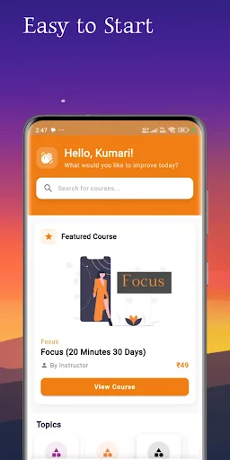 Meditation in Hindi