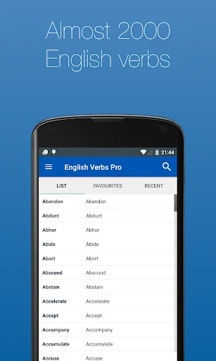 English Verb Conjugator