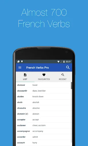 French Verb Conjugator screenshot 1