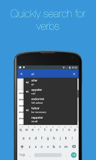 French Verb Conjugator screenshot 2