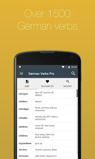 German Verb Conjugator