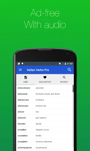 Italian Verb Conjugator Pro