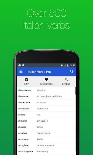 Italian Verb Conjugator
