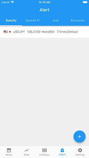 FXAlert - RateNotification screenshot 4
