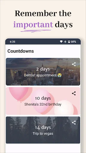 Countdown - Days Until