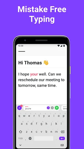 Typeright: Grammar Checker