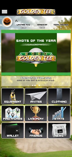 Golden Tee Caddy screenshot 1
