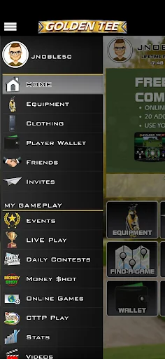 Golden Tee Caddy screenshot 2