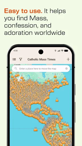 Catholic Mass Times screenshot 2