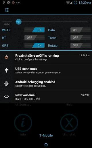 Proximity Screen Off Lite screenshot 2