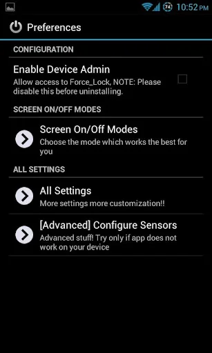 Proximity Screen Off Lite screenshot 4