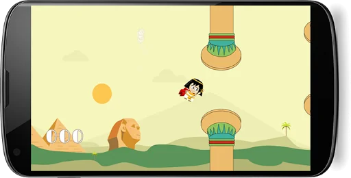 Flappy Pharaoh