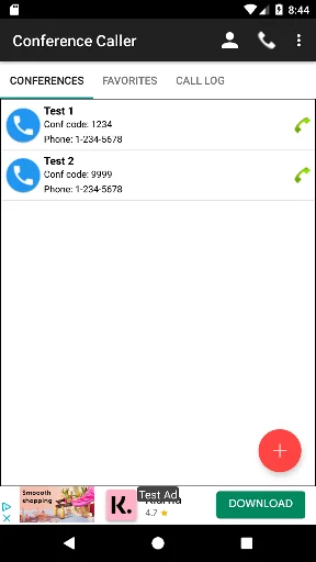 Conference Caller