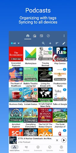 Podcast Republic - Podcast app screenshot 1