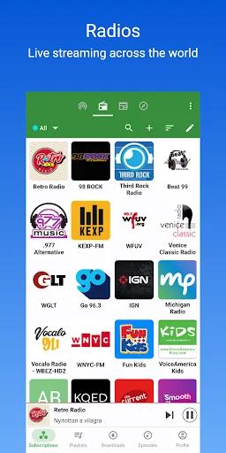 Podcast Republic - Podcast app screenshot 2