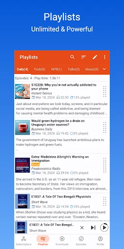 Podcast Republic - Podcast app screenshot 4