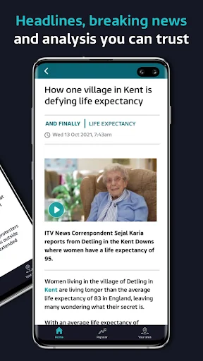 ITV News: Breaking UK stories screenshot 3